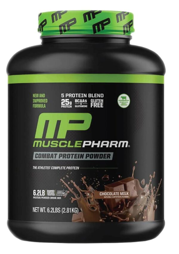 MusclePharm Combat Protein Powder 2 lb