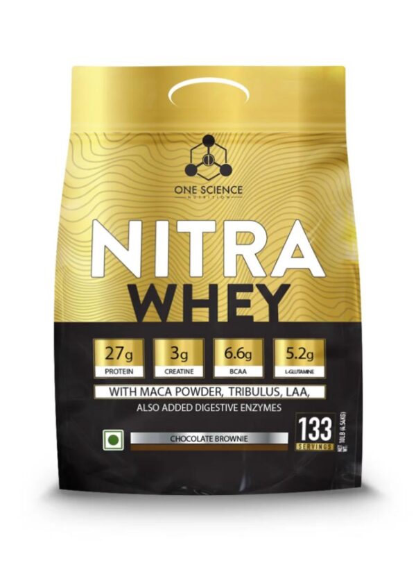 One Science Nitra Whey Protein 2.27 kg
