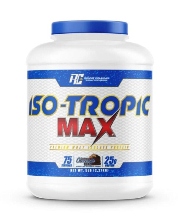 Ronnie Coleman ISO-TROPIC MAX Whey Protein 2.3 kg