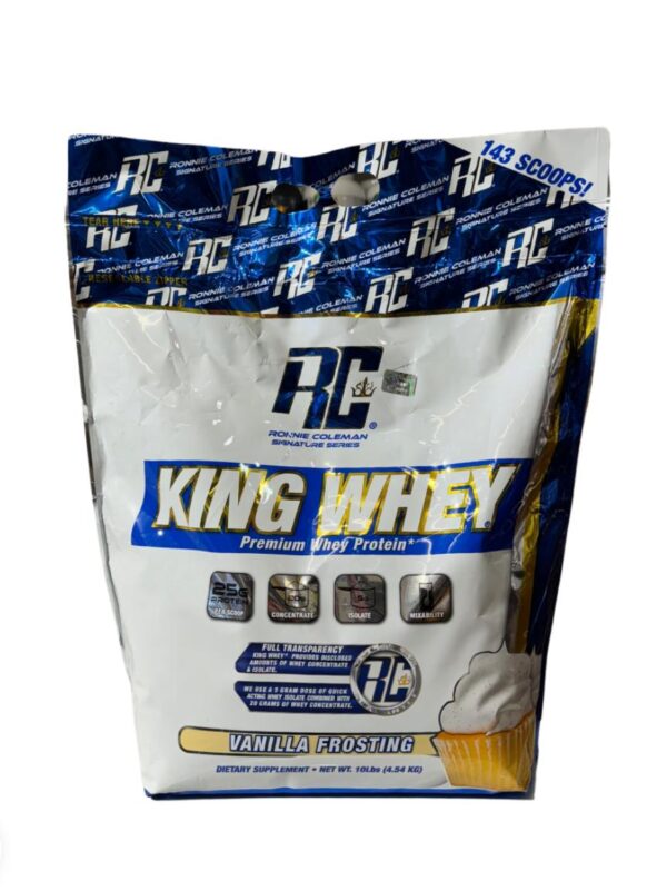 Ronnie Colman King Whey Premium Protein
