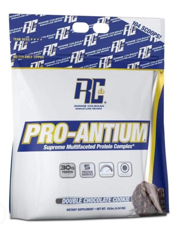 Ronnie Coleman Pro-Antium Whey Protein 4.54 kg