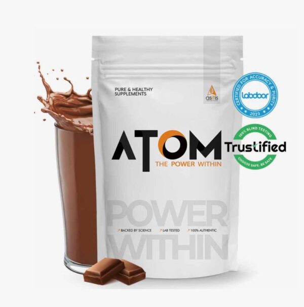 AS-IT-IS ATOM ISO Whey Gold 4.4lbs