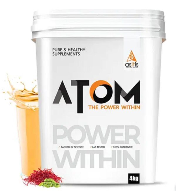 ATOM Nitro Whey Protein with Creatine  4Kg