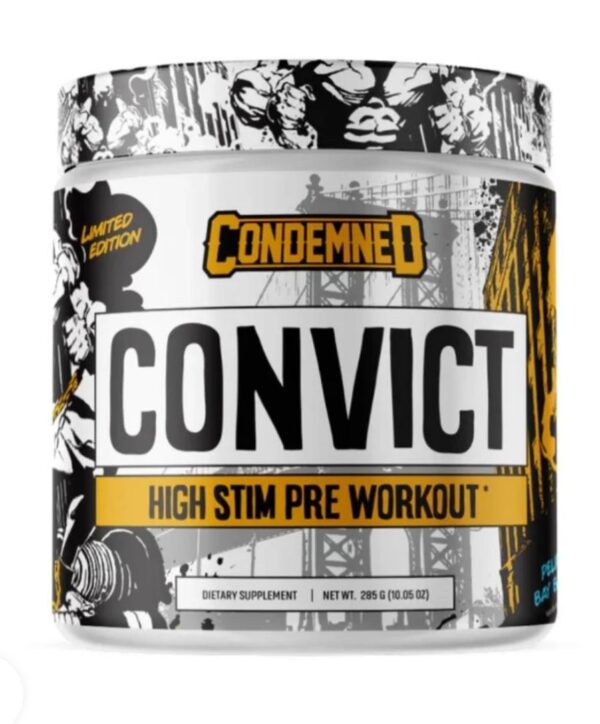 Condemned Convict Stim Pre-Workout Watermelon Candy