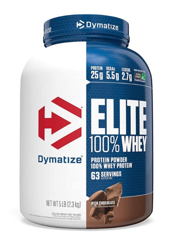 DYMATIZE Elite 100% Whey Protein - 2.3 Kg