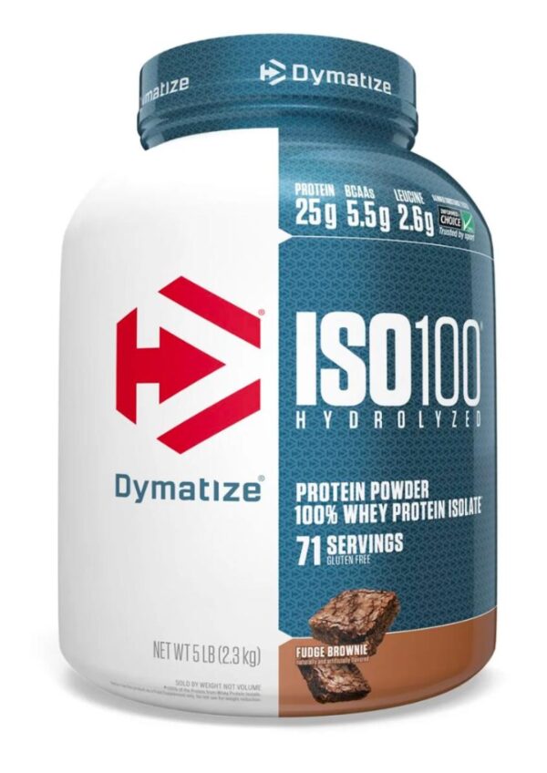 Dymatize ISO 100 Whey Hydrolyzed Protein Powder