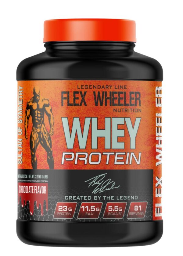 Flex Wheeler Nutrition Whey Protein Powder - 2kg