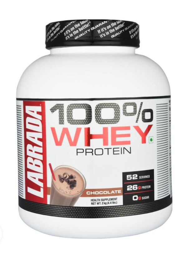 100% WHEY PROTEIN