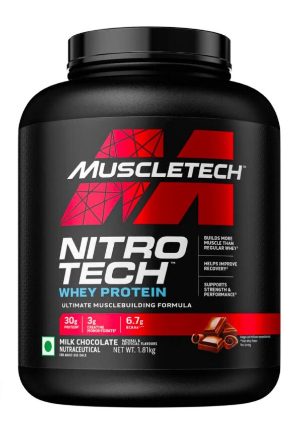 MuscleTech Nitro-tech 100% Whey Gold Performance Series