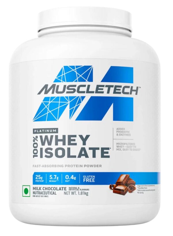 Muscletech Grass-Fed Whey Protein Powder (Triple Chocolate, 1.8KG)