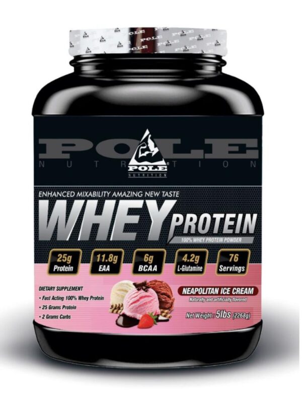 Pole Nutrition Whey Protien 2.268g