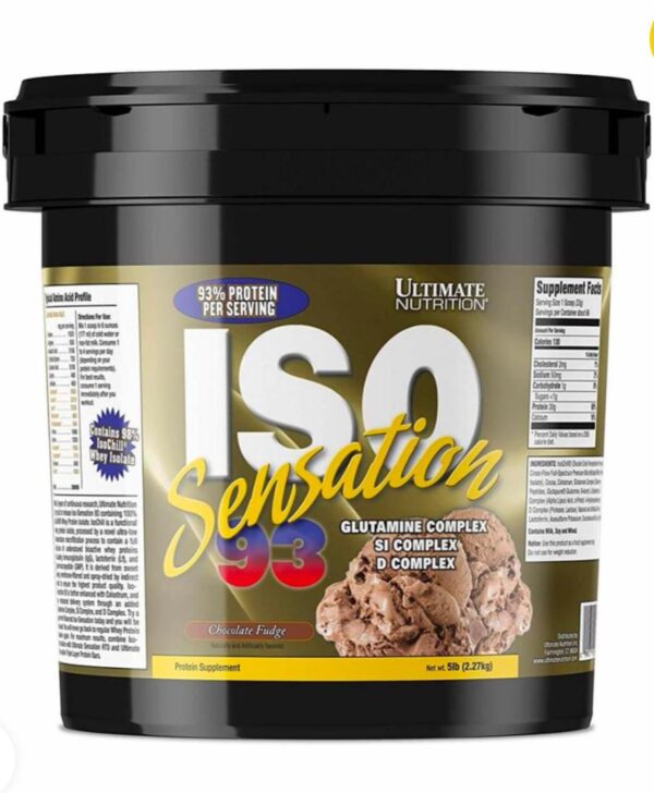 ISO Sensation-93 Whey Protein Isolate ( 2.27 Kg )