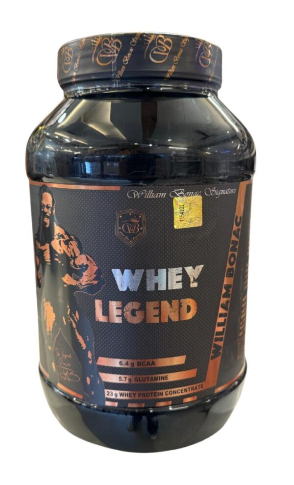 William bonac whey legend 2kg