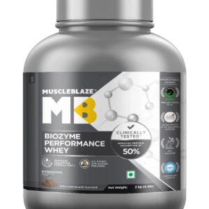 MuscleBlaze Biozyme Performance Whey