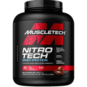 Muscletech / Nitro-Tech / Whey Protein