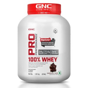 GNC Pro Performance 100% Whey Protein 4 lbs