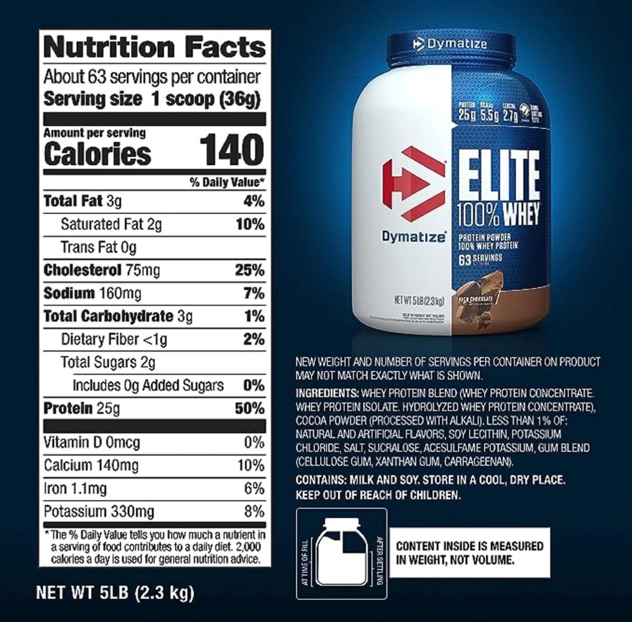 Elite 100% Whey - Image 4
