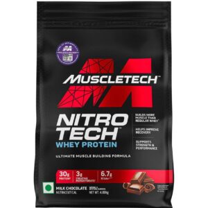 Muscletech / Nitro-Tech / Whey Protein / 4kg