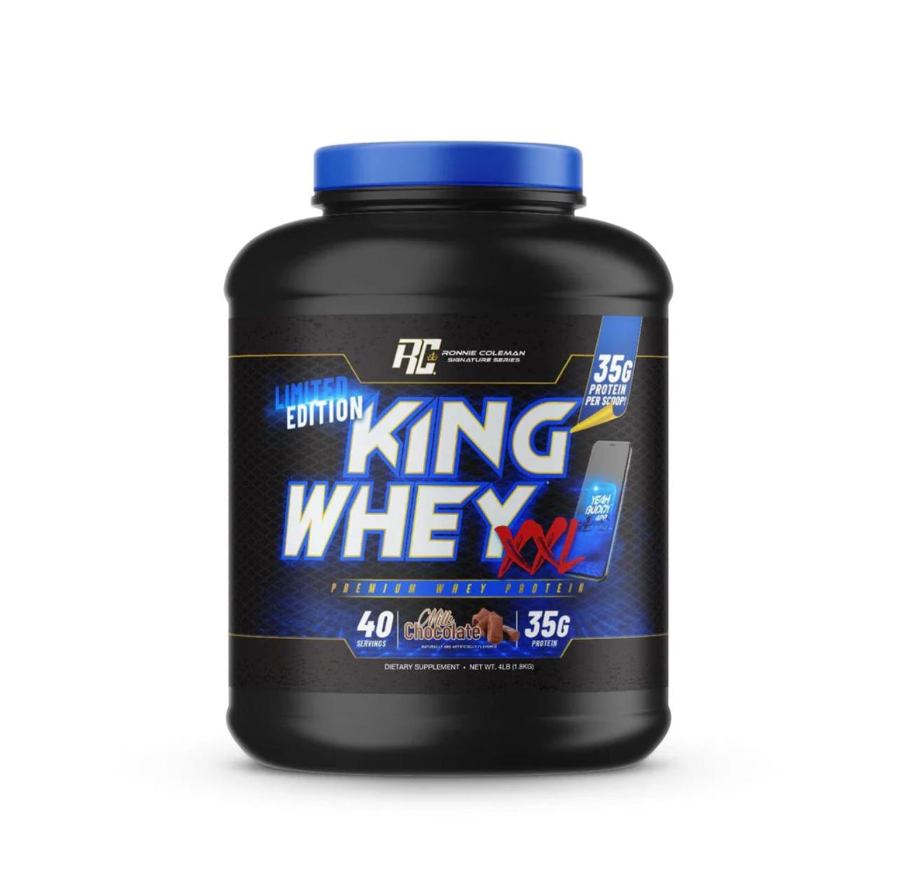 King Whey Premium Protein 5lbs