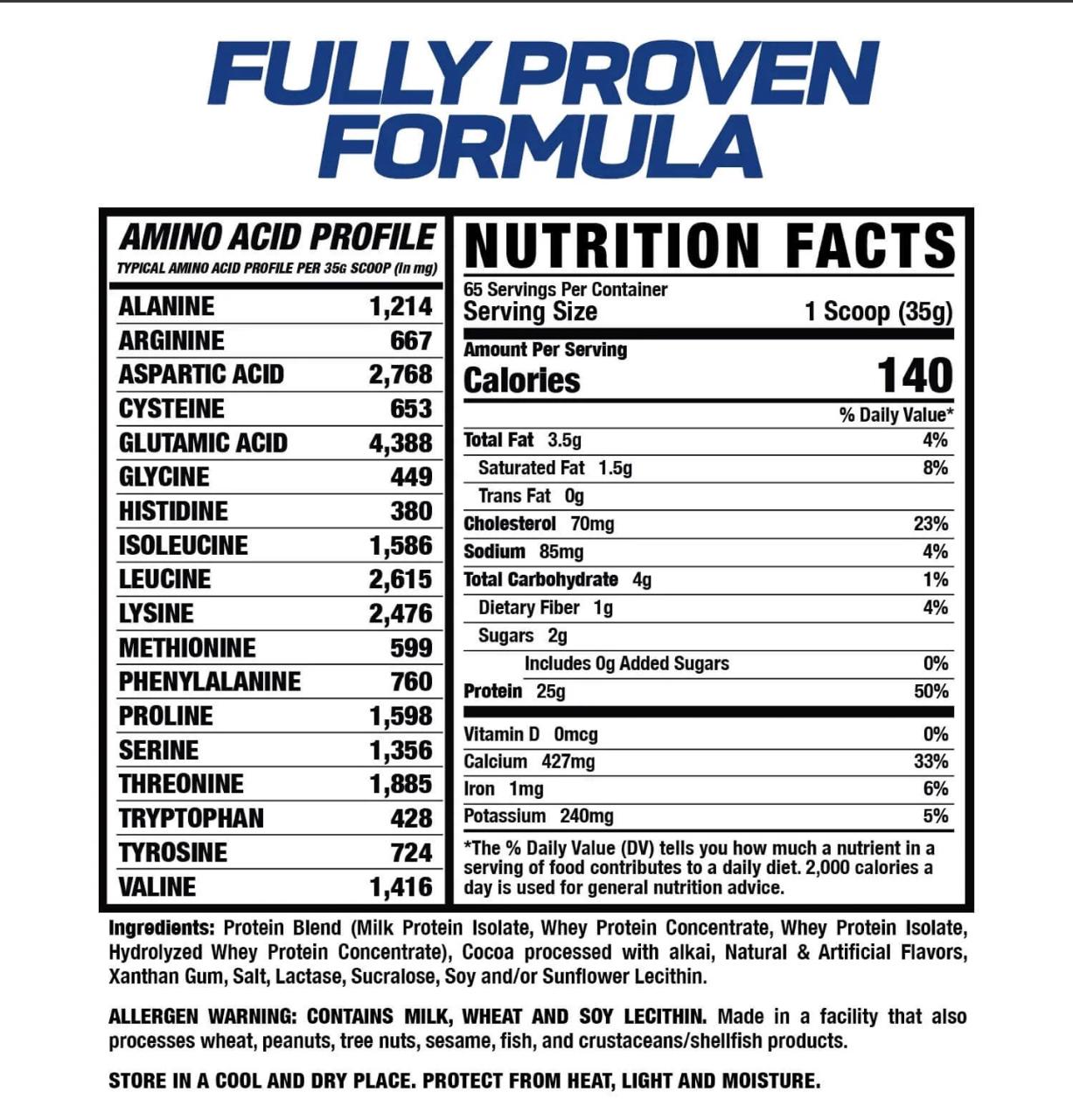 King Whey Premium Protein 5lbs - Image 4