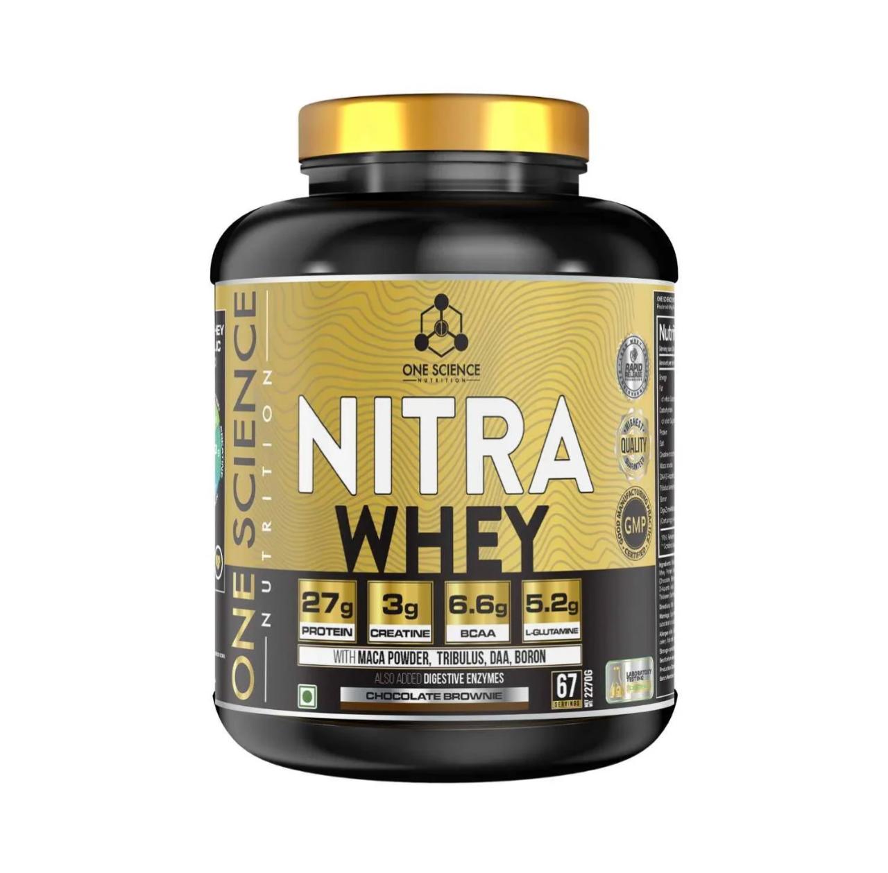 Nitra Whey Protein 5lbs