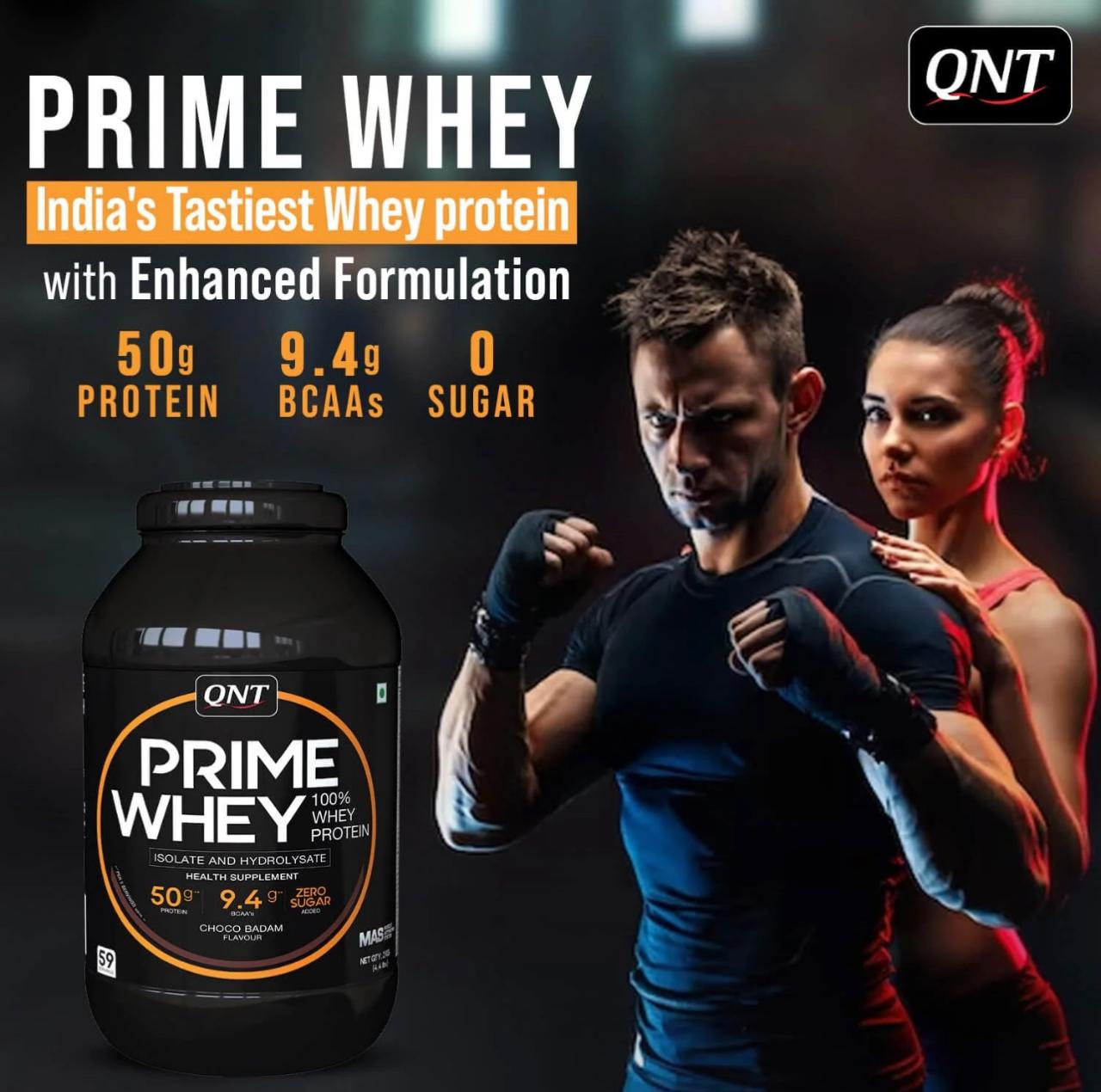 QNT – Prime Whey Protein - Image 2