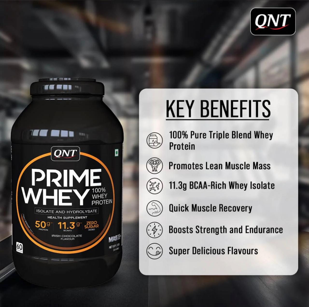 QNT – Prime Whey Protein - Image 3