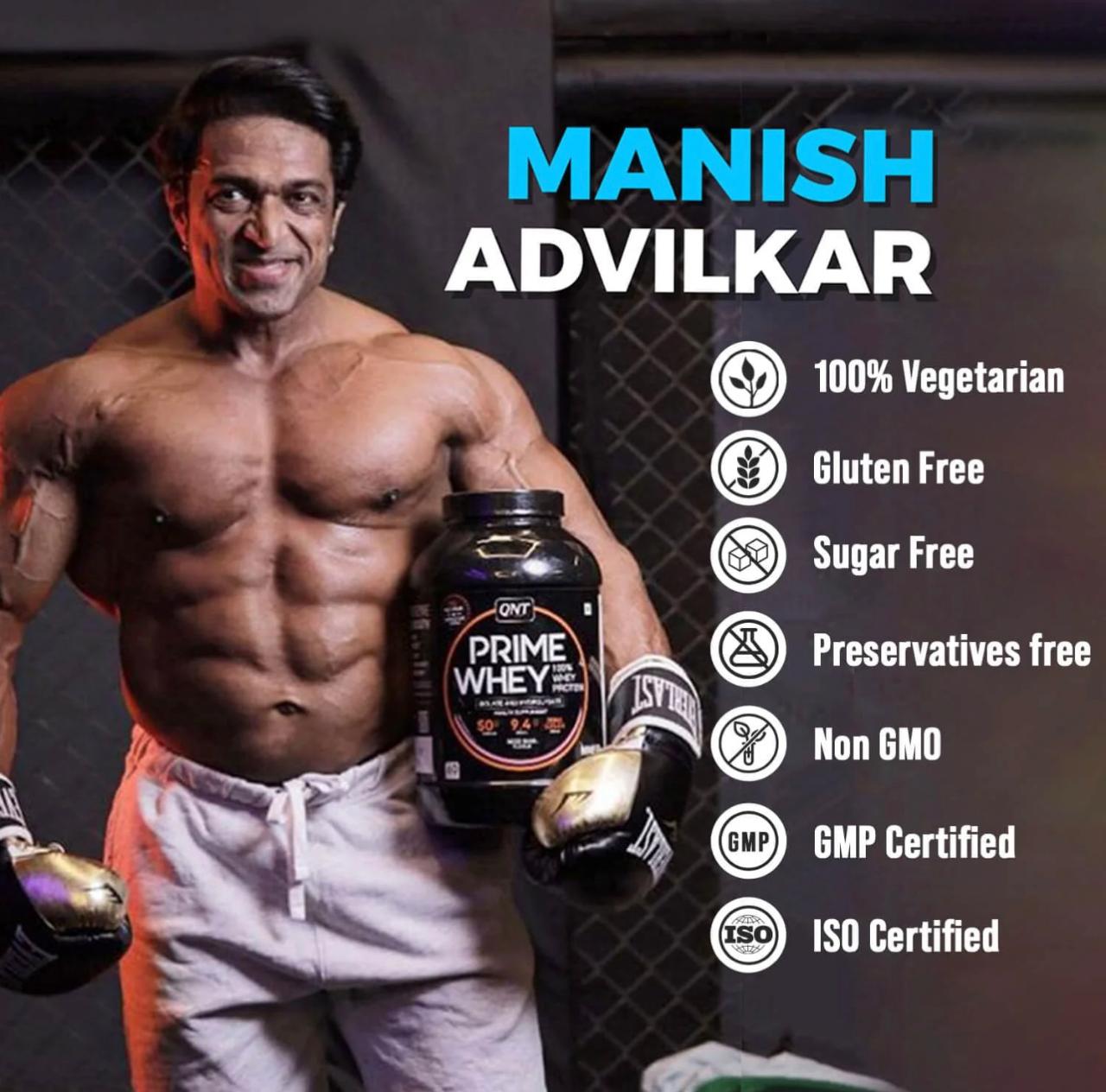 QNT – Prime Whey Protein - Image 4