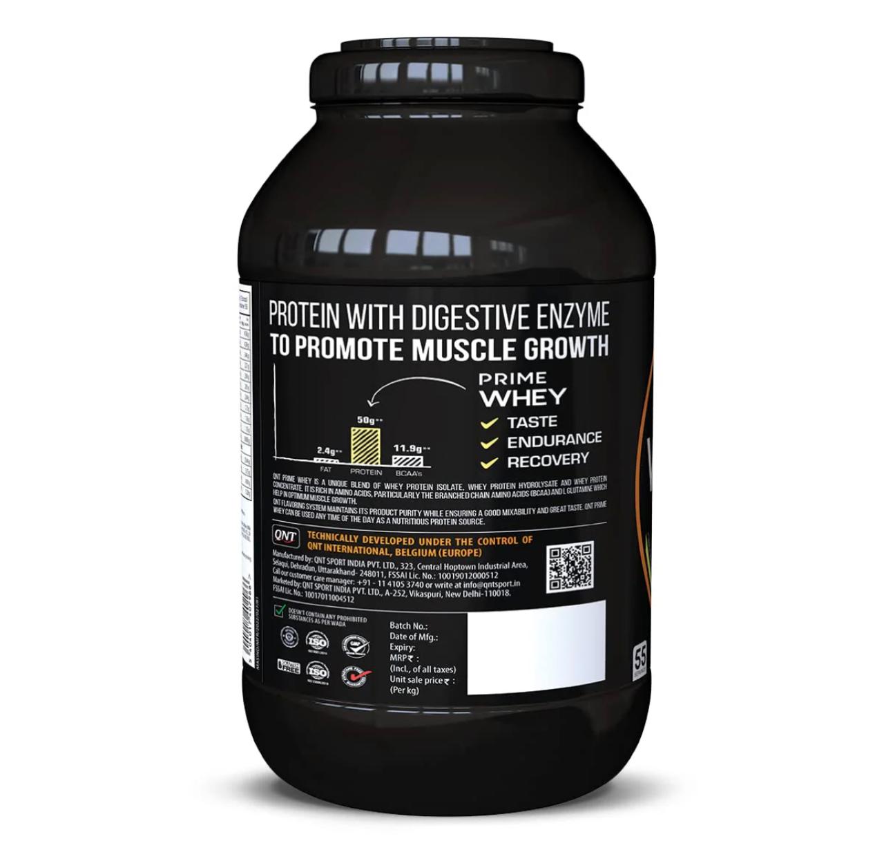QNT – Prime Whey Protein - Image 5