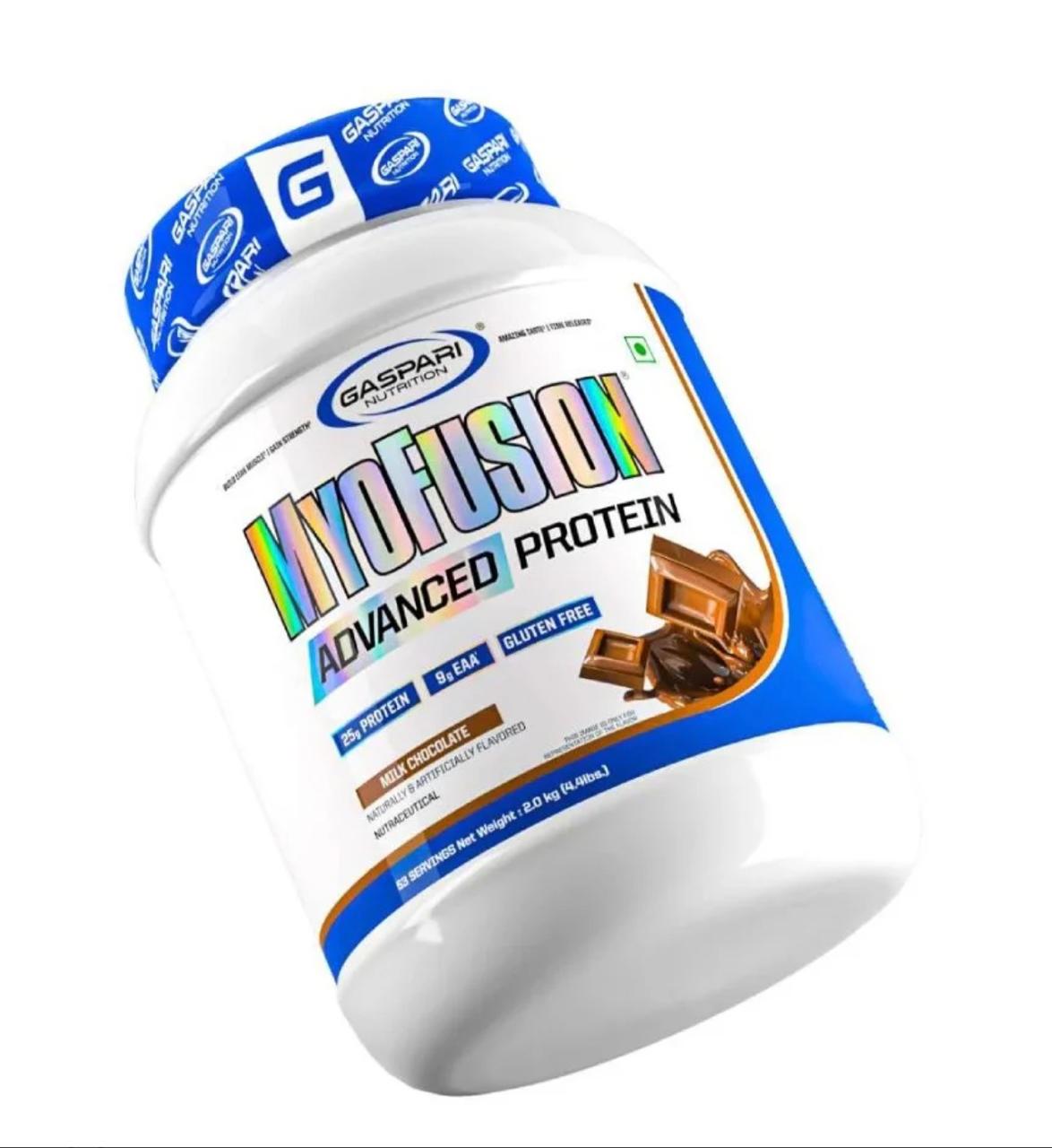 Gaspari Nutrition Myofusion Advanced Whey Protein Powder with 25g Protein Per Serving 4.4 lbs, 2 Kg - Image 3