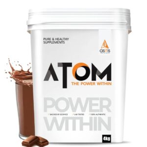 ATOM Whey Protein – 4kg