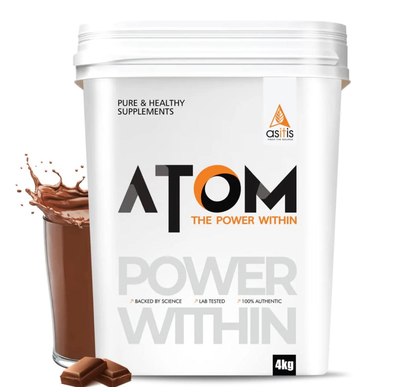 ATOM Whey Protein – 4kg