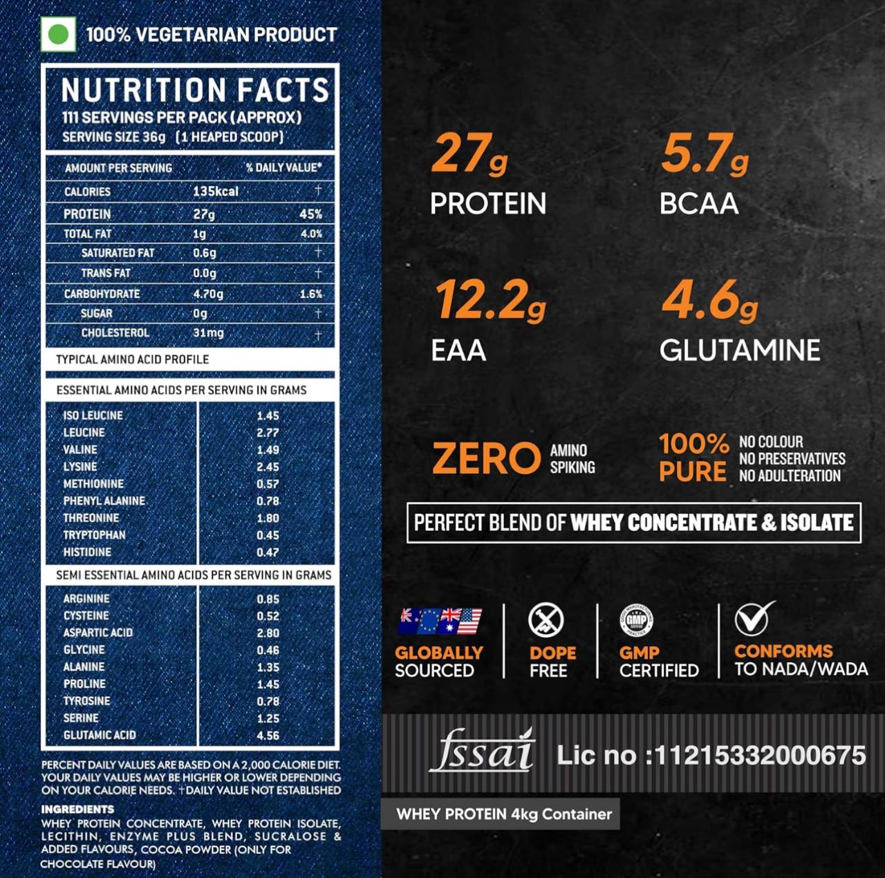 ATOM Whey Protein – 4kg - Image 4