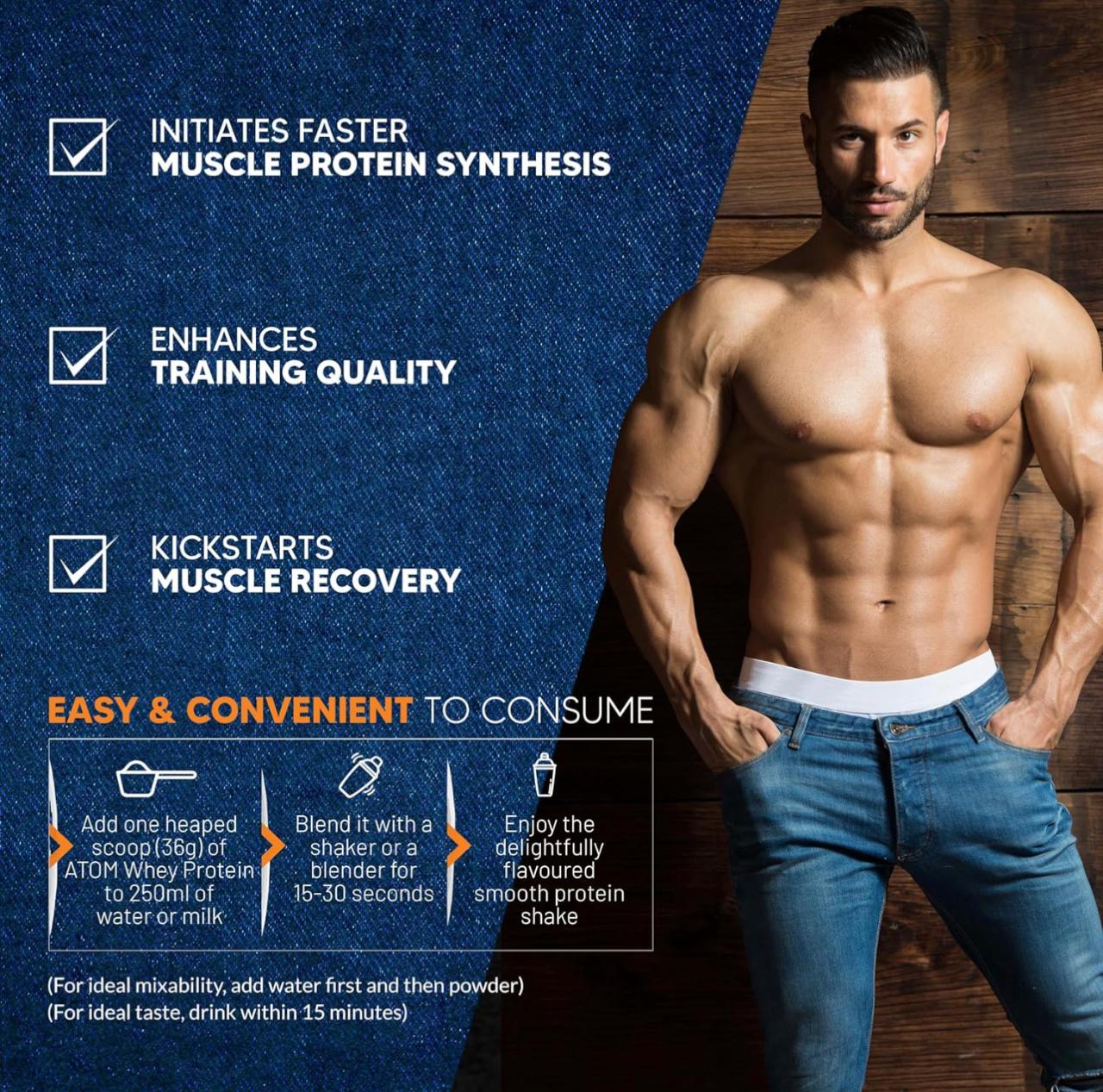 ATOM Whey Protein – 4kg - Image 5