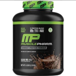 MusclePharm Combat Protein Powder – 6.2 lbs (2.28kg)
