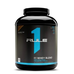 RULE 1 – 100% Whey Protein – 5lbs