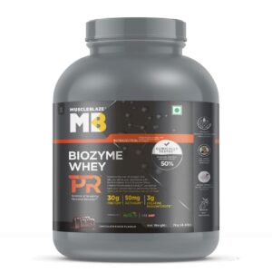 MuscleBlaze Biozyme Whey PR – 4.4 lbs
