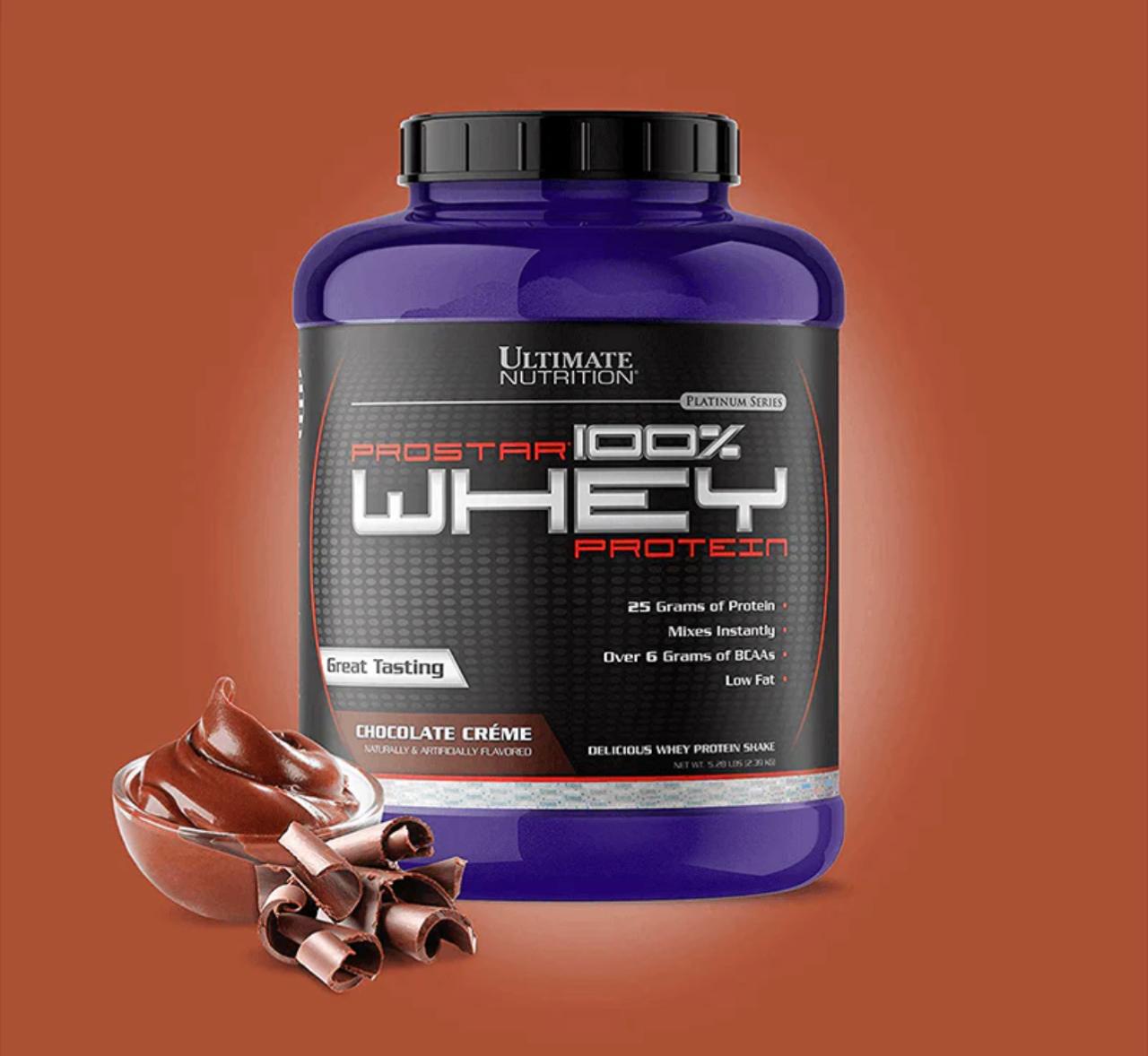 ULTIMATE NUTRITION - Prostarr- 100% Whey Protein Powder - 5.28LBS - Image 2