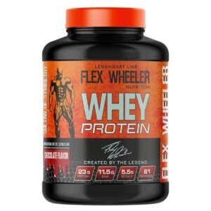 Flex Wheeler - WHEY PROTEIN - 5lbs