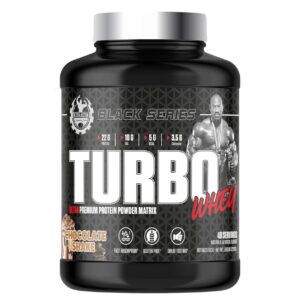 Dexter Jackson Black Series Turbo Whey Protein - 5 Lbs