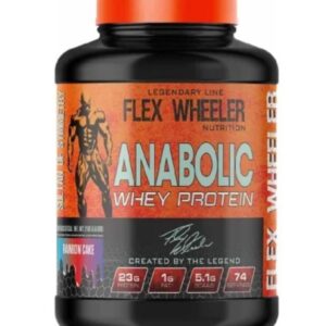 Flex Wheeler – ANABLOIC WHEY PROTEIN – 4.4lbs (2kg)