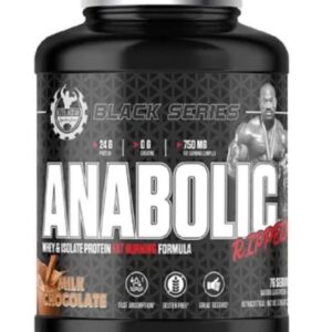 Dexter Jackson Black Series Anabolic Mass Gainer