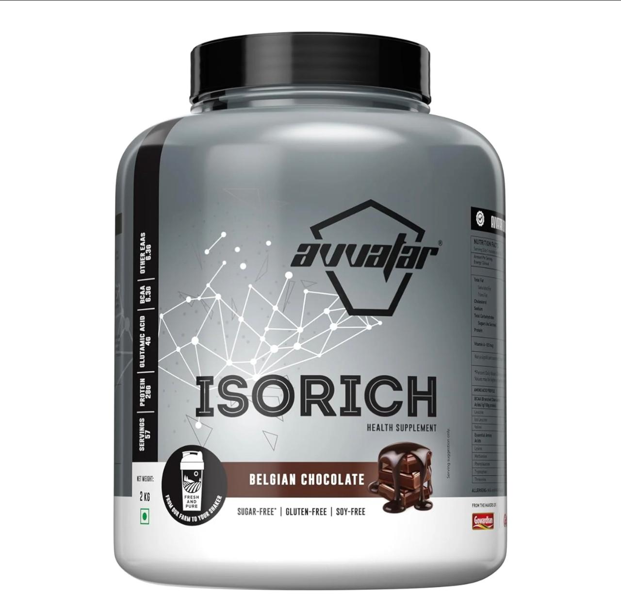 Avvatar Isorich Protein | 2 Kg