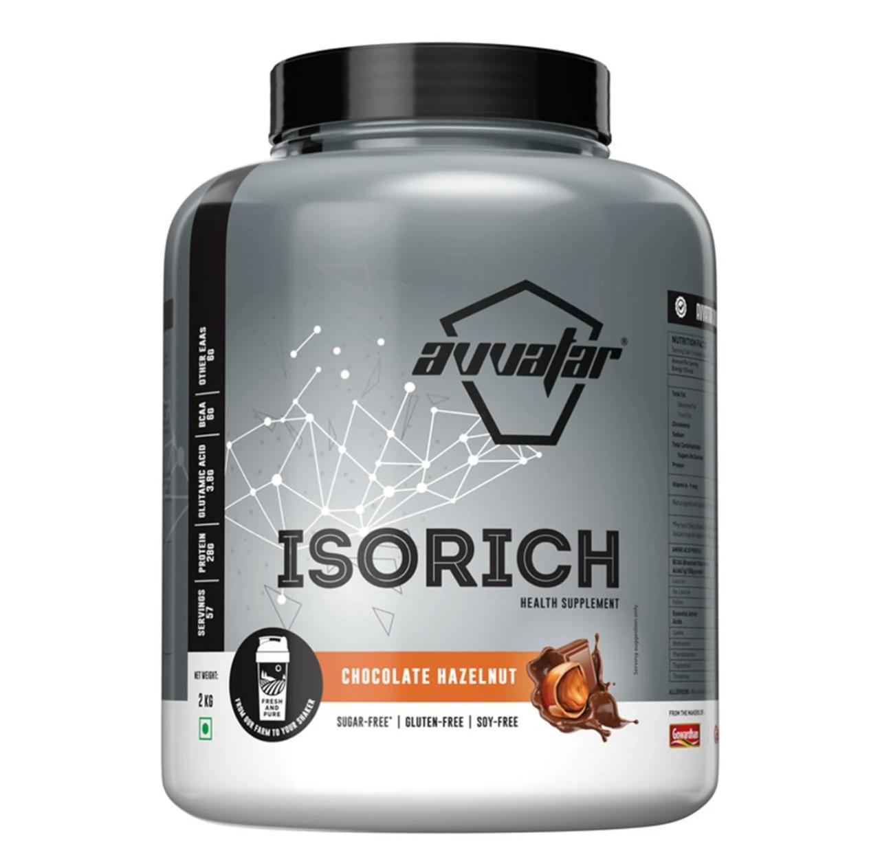 Avvatar Isorich Protein | 2 Kg - Image 5