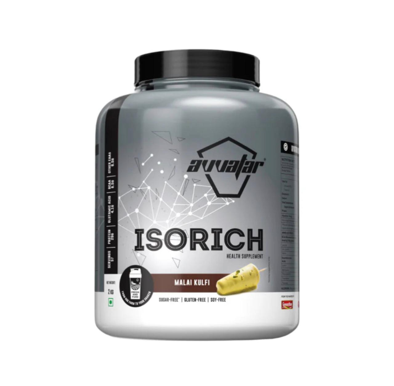 Avvatar Isorich Protein | 2 Kg - Image 4