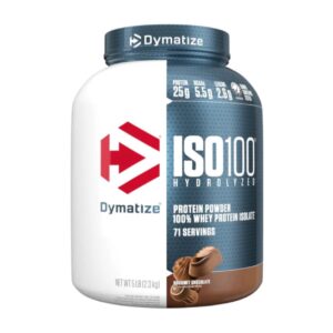 Dymatize ISO100 Hydrolyzed protein – 5lbs