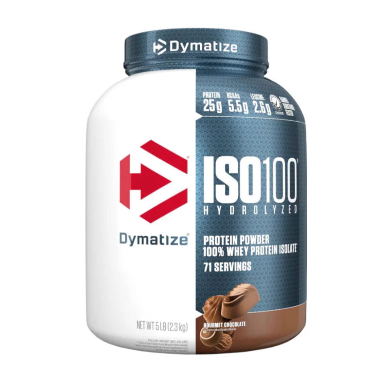 Dymatize ISO100 Hydrolyzed protein – 5lbs