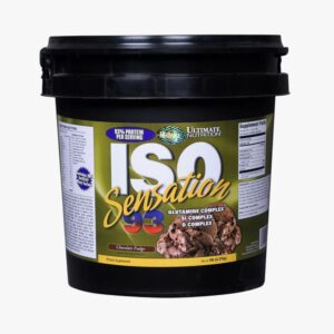 Ultimate Nutrition ISO Sensation 93 – (5 lb)
