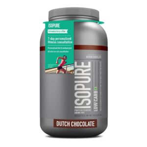 Isopure 100% Whey Protein Isolate, 1 kg (2.2 lb)