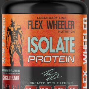 Flex Wheeler Nutrition Isolate Protein – (5 lb)
